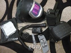 3M Speedglas 9100XX SW FX Darkening Welding Helmet withAdflo, Hornell Speedglass