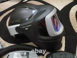 3M Speedglas 9100XX SW MP Auto-Darkening Welding Helmet Adflo Hornell Speedglass