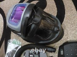 3M Speedglas 9100XX SW MP Darkening Welding Helmet with Adflo, Hornell Speedglass