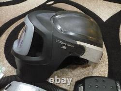 3M Speedglas 9100XX SW MP Darkening Welding Helmet with Adflo, Hornell Speedglass
