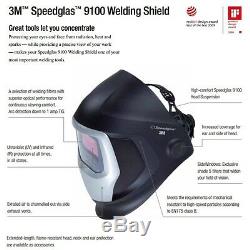 3M Speedglas 9100XX Welding Helmet withSide Windows (06-0100-30SW)