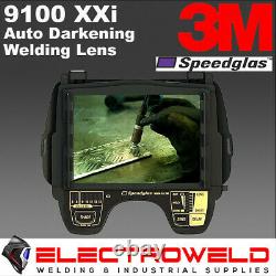 3M Speedglas 9100XXi Auto-Darkening Lens Filter for 9100 Welding Helmet 500026