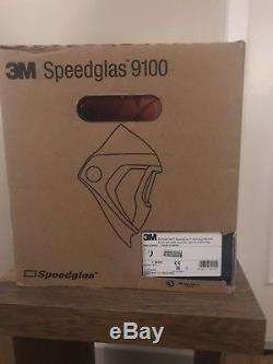 3M Speedglas 9100XXi Auto Darkening Welding Helmet, New & Improved Optics