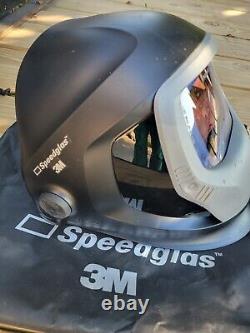 3M Speedglas 9100XXi Auto Darkening Welding Helmet. Very Gently Used