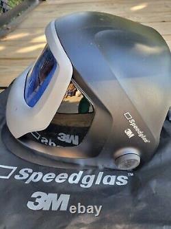 3M Speedglas 9100XXi Auto Darkening Welding Helmet. Very Gently Used