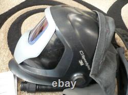 3M Speedglas 9100XXi Auto-Darkening Welding Helmet withAdflo PAPR, Used Speedglass