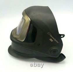 3M Speedglas 9100XXi FX Air Welding Helmet Black Flip-Up withAttachment for Hose
