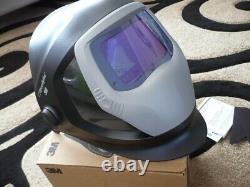 3M Speedglas 9100XXi SW Auto-Darkening Welding Helmet Speedglass 06-0100-30i SW