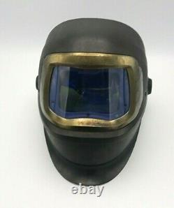 3M Speedglas 9100XXi Speedglas 9100 FX Air Welding Helmet Black Flip-Up View