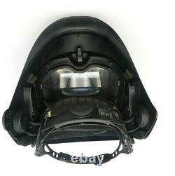 3M Speedglas 9100XXi Speedglas 9100 FX Air Welding Helmet Black Flip-Up View