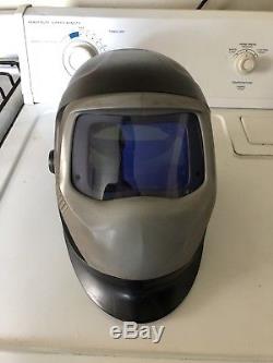 3M Speedglas 9100XXi Welding Helmet with Auto-Darkening Lens (06-0100-30iSW)