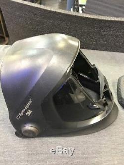 3M Speedglas 9100XXi Welding Helmet with Auto-Darkening Lens (used) Free Ship
