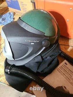 3M Speedglas 9100x Darkening Welding Helmet with L Series Headgear