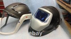 3M Speedglas 9100xxi Welding Helmet And 3M Versafli M-300 Shield