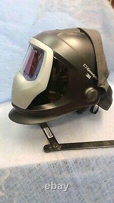 3M Speedglas 9100xxi Welding Helmet And 3M Versafli M-300 Shield