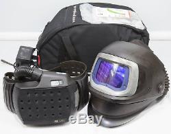 3M Speedglas 9100xxi fx Adflo 3m Auto Darkening Welding Helmet Mask Filter