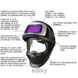 3M Speedglas Adflo 9100X FX Air Fed Welding Helmet