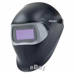 3M Speedglas Black Welding Soldering Helmet 100 Auto Darkening Filter 100V A r