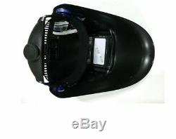 3M Speedglas Black Welding Soldering Helmet 100 Auto Darkening Filter 100V V s