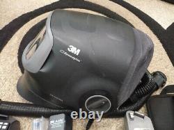 3M Speedglas G5-01TW A-Darkening Welding Helmet with Adflo PAPR, Used, Speedglass
