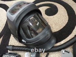 3M Speedglas G5-01TW A-Darkening Welding Helmet with Adflo PAPR, Used, Speedglass