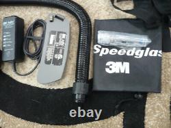 3M Speedglas G5-01TW Auto-Darkening Welding Helmet w / Adflo PAPR, 46-1101-30i