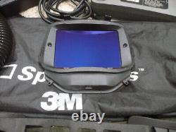 3M Speedglas G5-01TW Auto-Darkening Welding Helmet with Adflo PAPR, 46-1101-30i