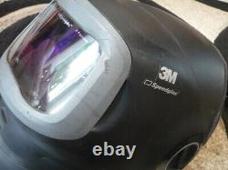 3M Speedglas G5-01TW Auto-Darkening Welding Helmet with Adflo PAPR, 46-1101-30i