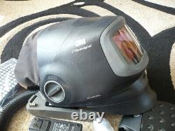 3M Speedglas G5-01VC FX Auto-Darkening Welding Helmet Adflo PAPR, Speedglass