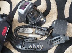 3M Speedglas G5-01VC FX Darkening Welding Helmet with Adflo, Hornell Speedglass