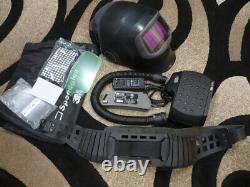 3M Speedglas G5-01VC FX Darkening Welding Helmet with Adflo PAPR, Used Speedglass