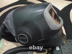 3M Speedglas G5-01VC FX Darkening Welding Helmet with Adflo PAPR, Used Speedglass
