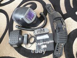 3M Speedglas G5-01iVC Auto-Darkening Welding Helmet Adflo PAPR, Speedglass