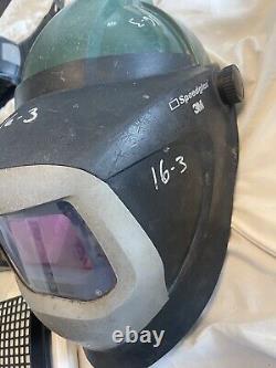 3M Speedglas G5-01iVC Auto-Darkening Welding Helmet with Adflo PAPR, 46-1101-30iVC