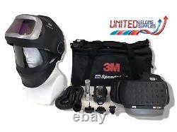 3M Speedglas Helmet G5-01TW + Adflo Package