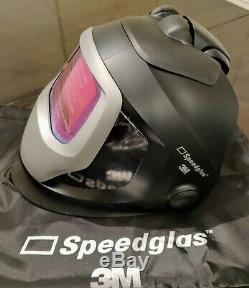 3M Speedglas Quick Release 9100XX Auto Darkening Welding Helmet withHard Hat