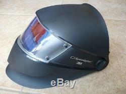 3M Speedglas SL Auto-Darkening Welding Helmet, Used, Hornell Speedglass