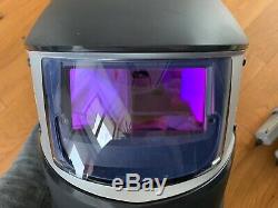 3M Speedglas SL Black Welding Helmet with Auto-Darkening Filter