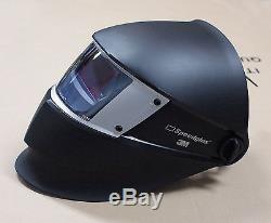 3M Speedglas SL Black Welding Helmet with Auto-Darkening Filter Shades 8-12