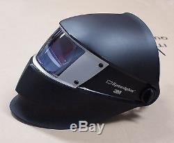 3M Speedglas SL Black Welding Helmet with Auto-Darkening Shades 8-12