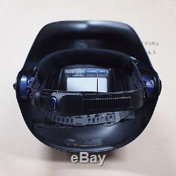 3M Speedglas SL Black Welding Helmet with Auto-Darkening Shades 8-12