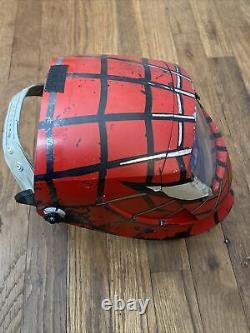 3M Speedglas UTILITY Darkening Welding Helmet Used Custom Painted