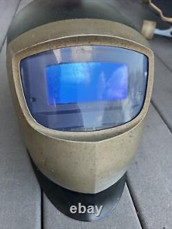3M Speedglas Utility Auto Darkening Welding Helmet, Hornell Speedglass