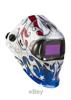 3M Speedglas Welding Helmet 100 Tribute with Auto-Darkening Filter 100V 07-0012