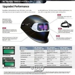 3M Speedglas Welding Helmet 100V with Auto-Darkening Filter 100V