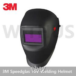3M Speedglas Welding Helmet 10V with Standard Size Auto-Darkening Filter 10V