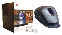 3M Speedglas Welding Helmet 9002NC Auto Darkening TIG WIG MIG MAG 04-0100-20NC