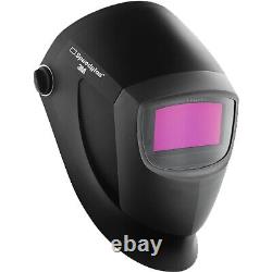 3M Speedglas Welding Helmet 9002NC (Next of 9100 Series) with Auto Darkening Lens