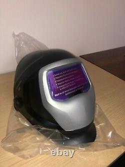 3M Speedglas Welding Helmet 9100, 06-0100-30iSW Auto-Darkening Filter NEW