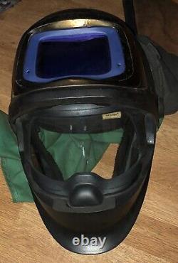 3M Speedglas Welding Helmet 9100 FX / 9100XXi, Adflo Respirator, Extra Battery